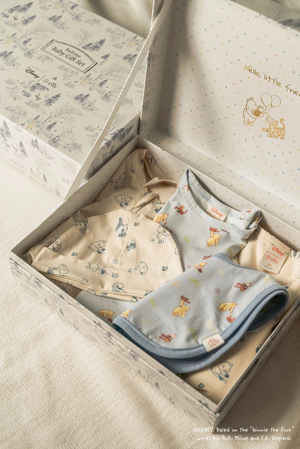 Bedtime Gift Set Classic Pooh - Azure