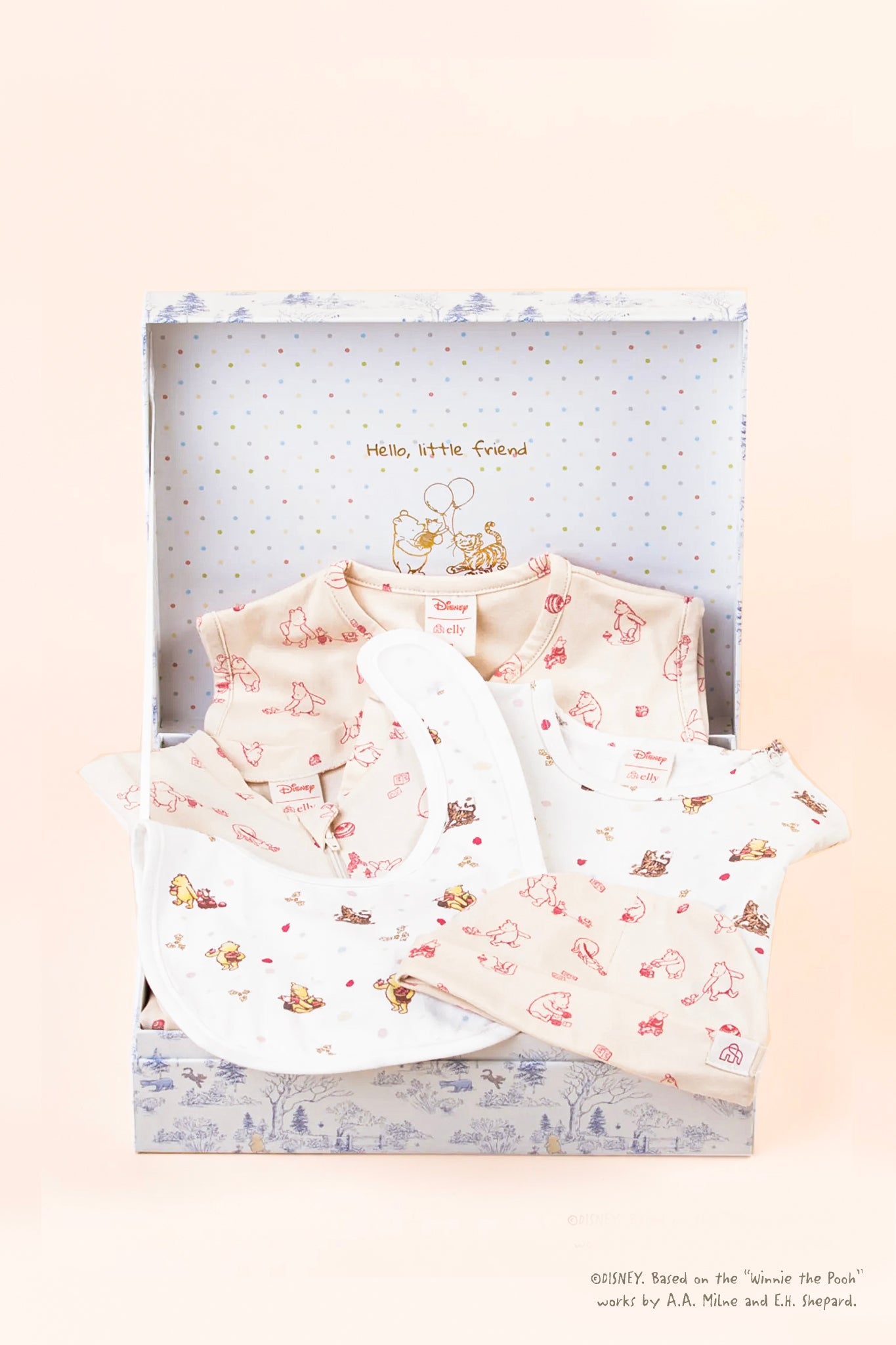 bed time girl set overview