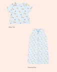 Signature Boy Gift Set baby tee and sleeping bag