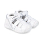 Biomecanics Biogateo Classic All-White Sandals