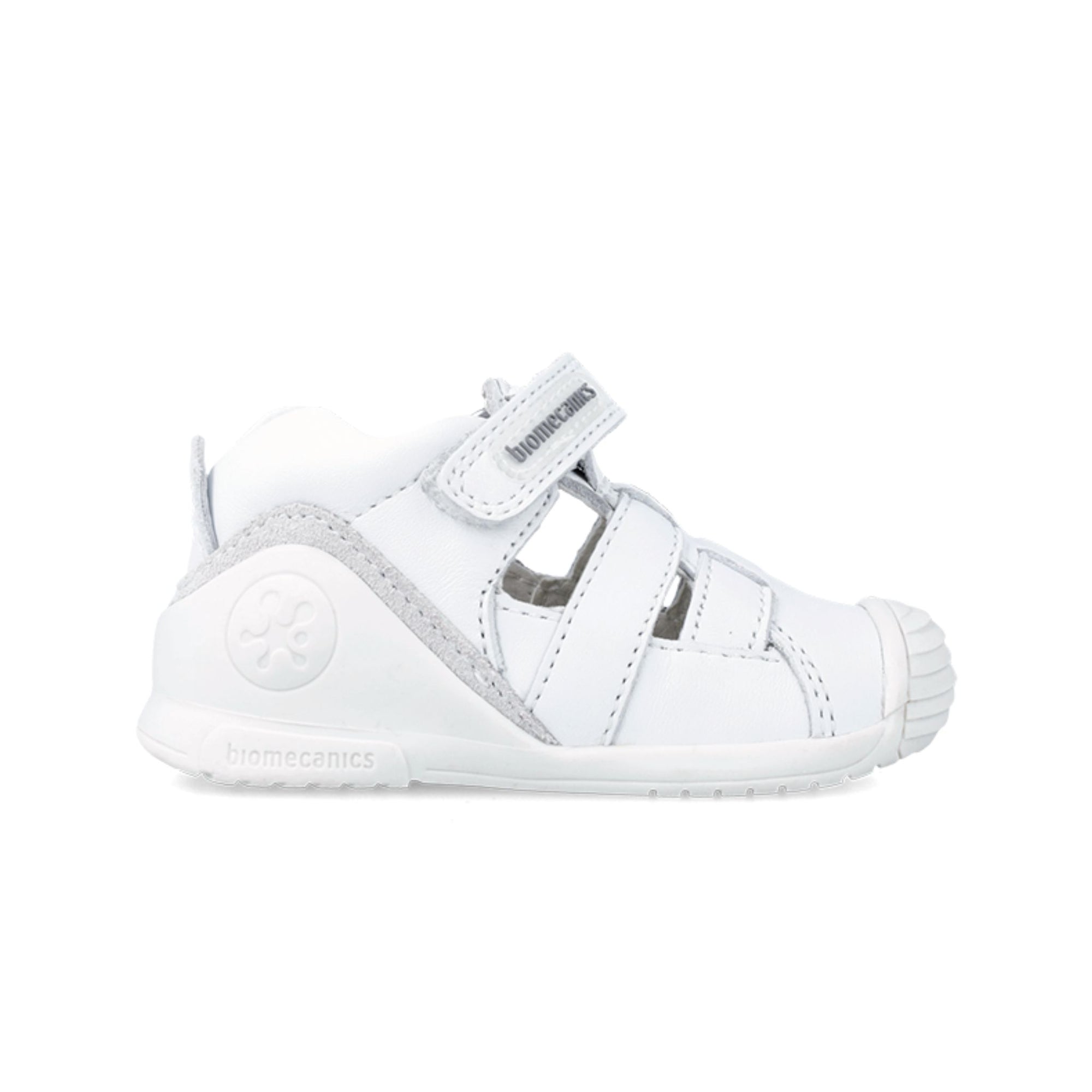 Biomecanics Biogateo Classic All-White Sandals