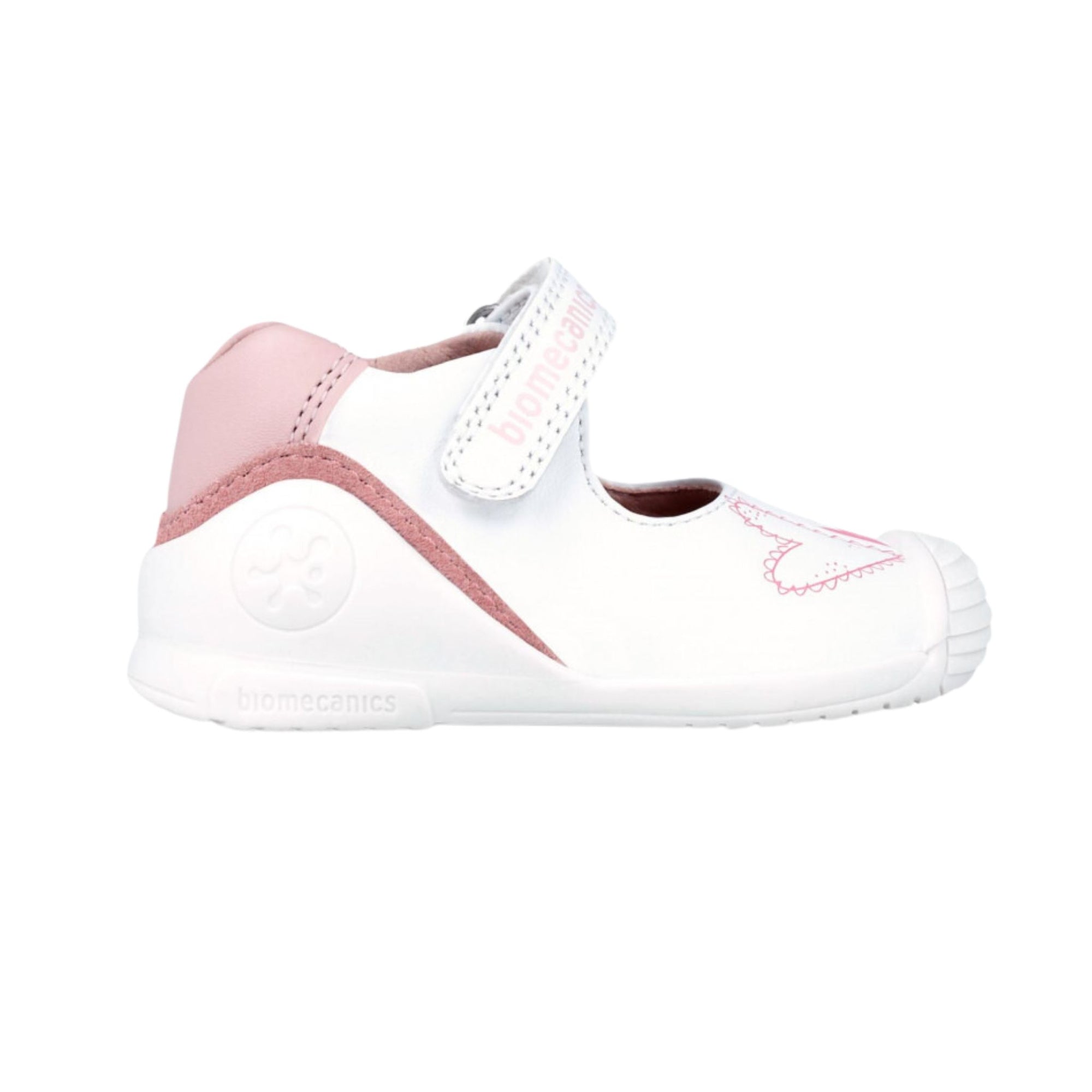 Biomecanics Biogateo Triple Heart Mary Jane Shoes