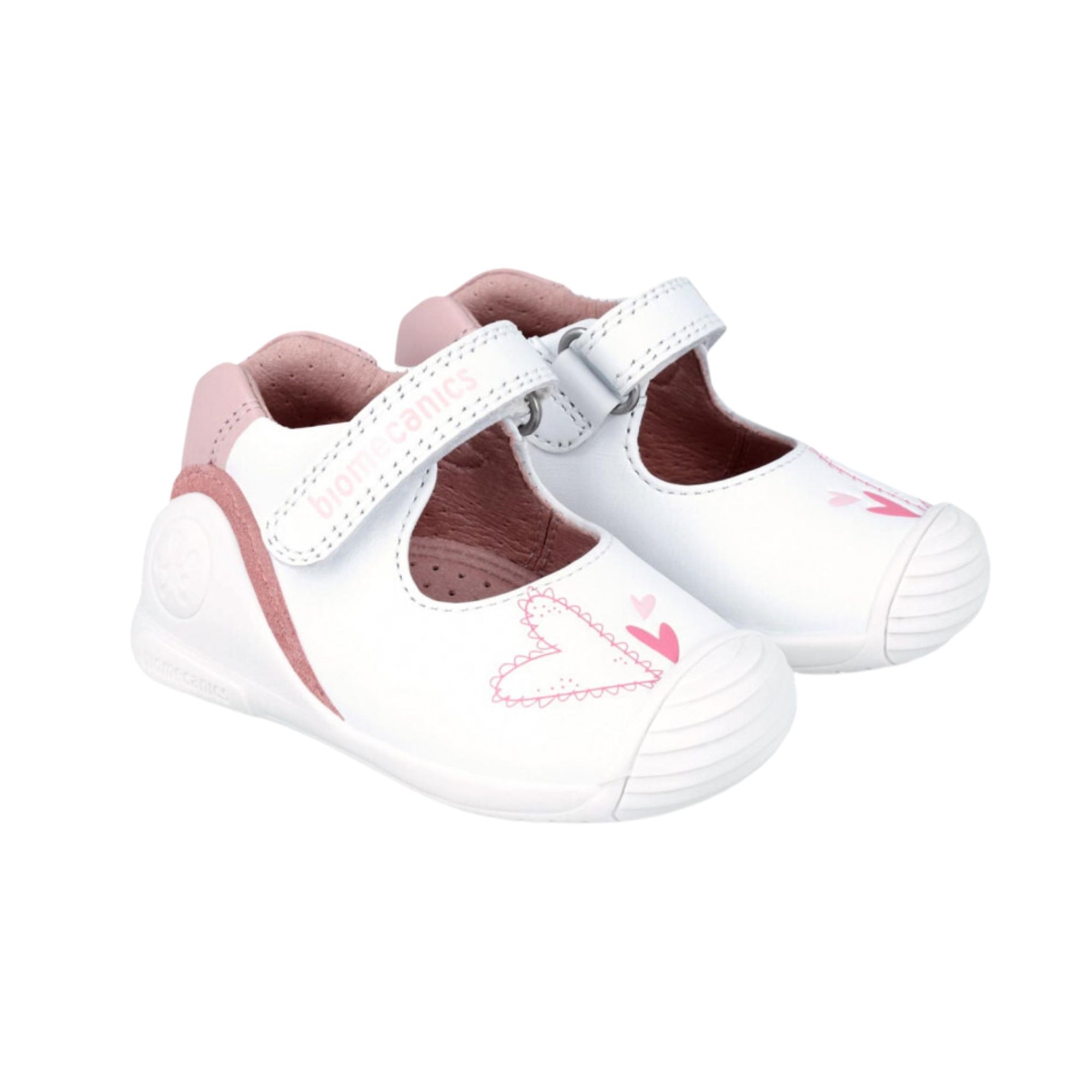 Biomecanics Biogateo Triple Heart Mary Jane Shoes