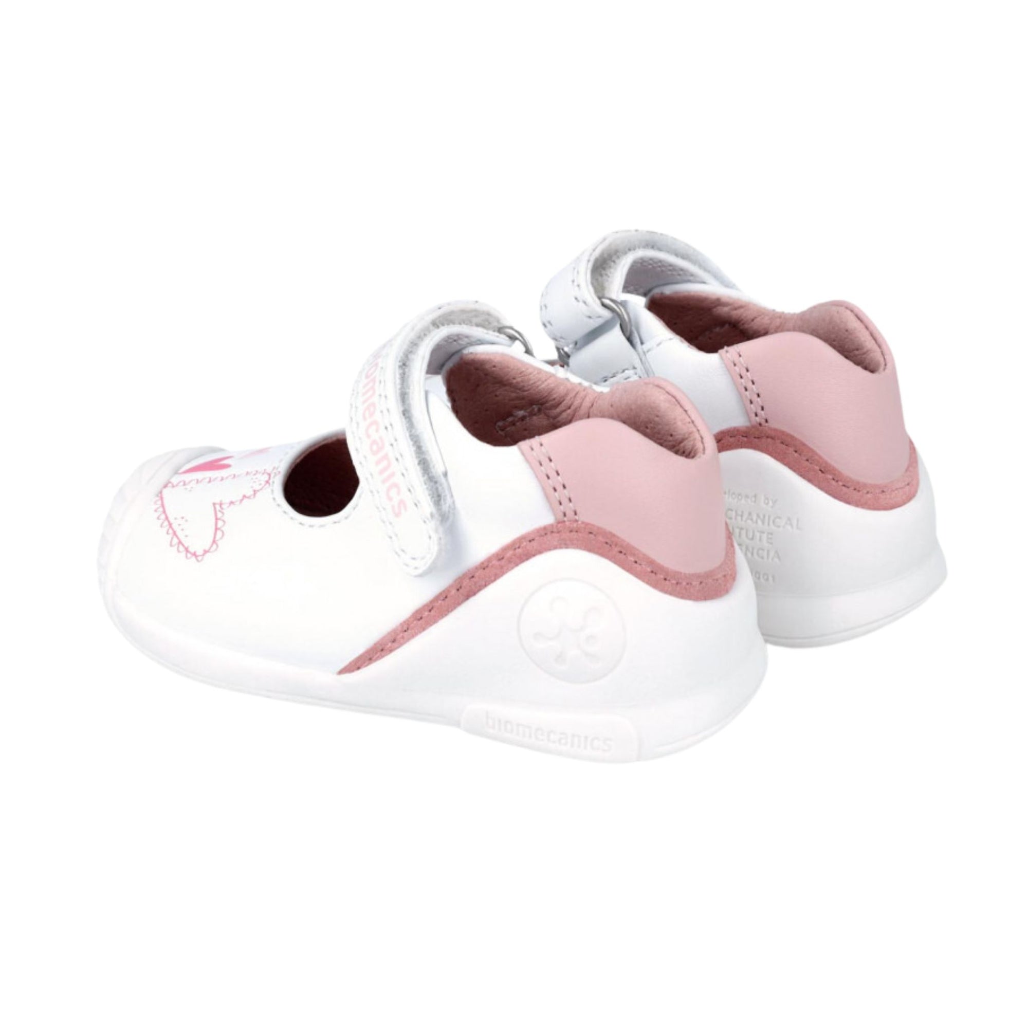Biomecanics Biogateo Triple Heart Mary Jane Shoes