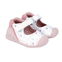 Biomecanics Biogateo White Koala Mary Jane Shoes