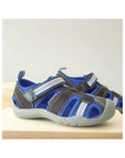 Pediped Flex Sahara Black / King Blue Adventure Sandals