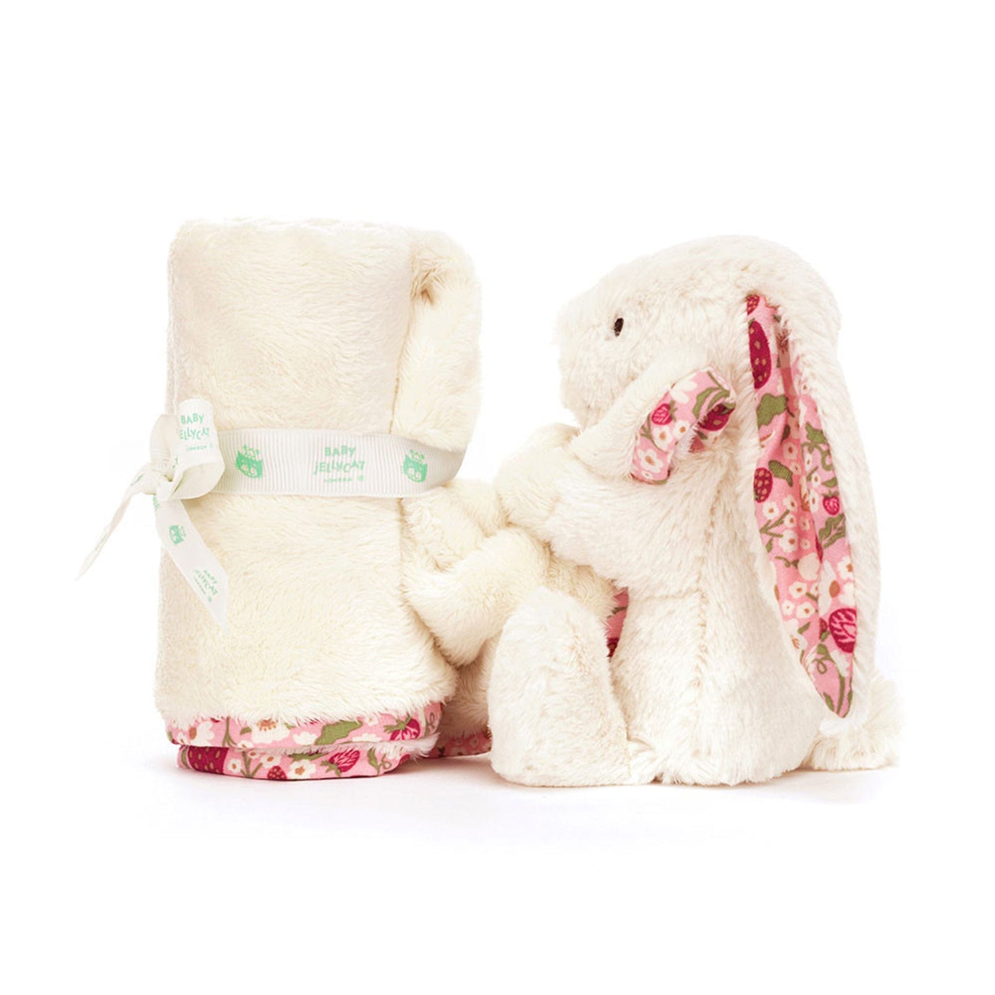 Blossom Cream Bunny Cherry Soother side