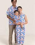 Ladies Amber Skirt - Blue Lotus