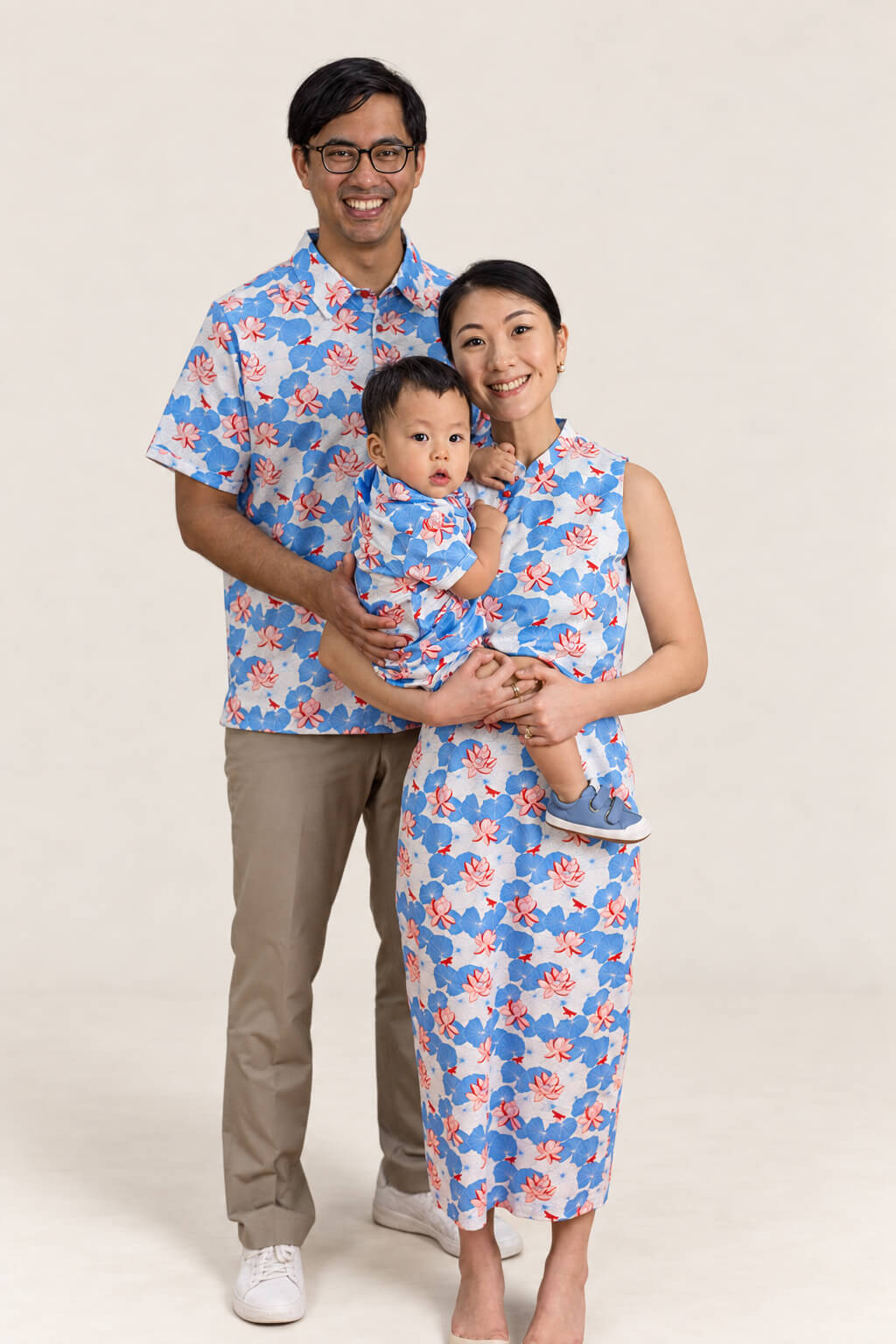 Ladies Amber Top - Blue Lotus