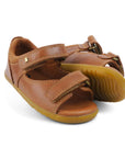 Bobux Caramel Driftwood Sandals i-Walk