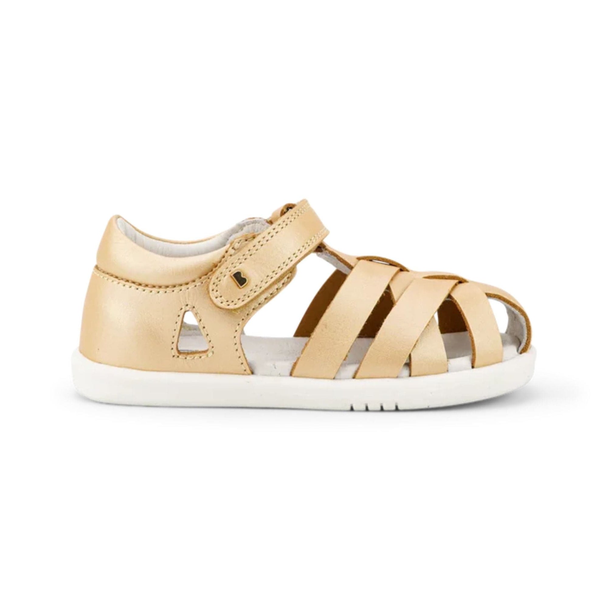 Bobux Pale Gold Tropicana II Sandals i-Walk