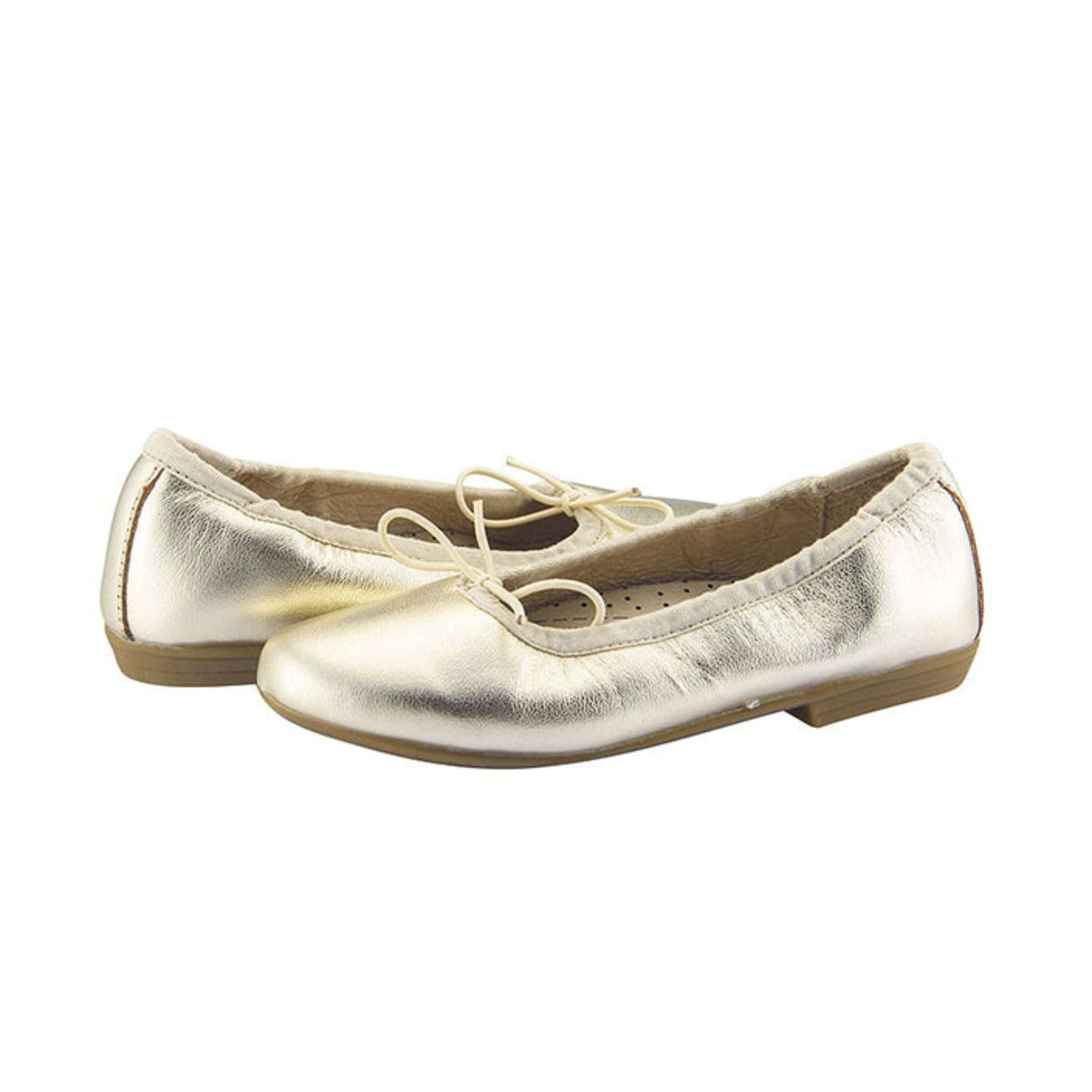 Old Soles Brule Ballet Flats - Gold