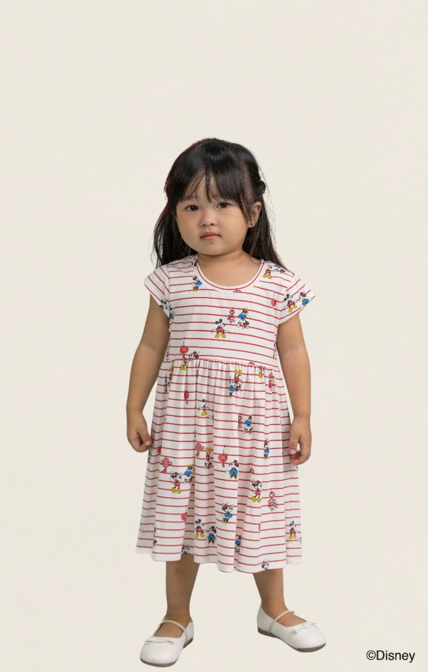 Capella Dress - Firecracker Mickey