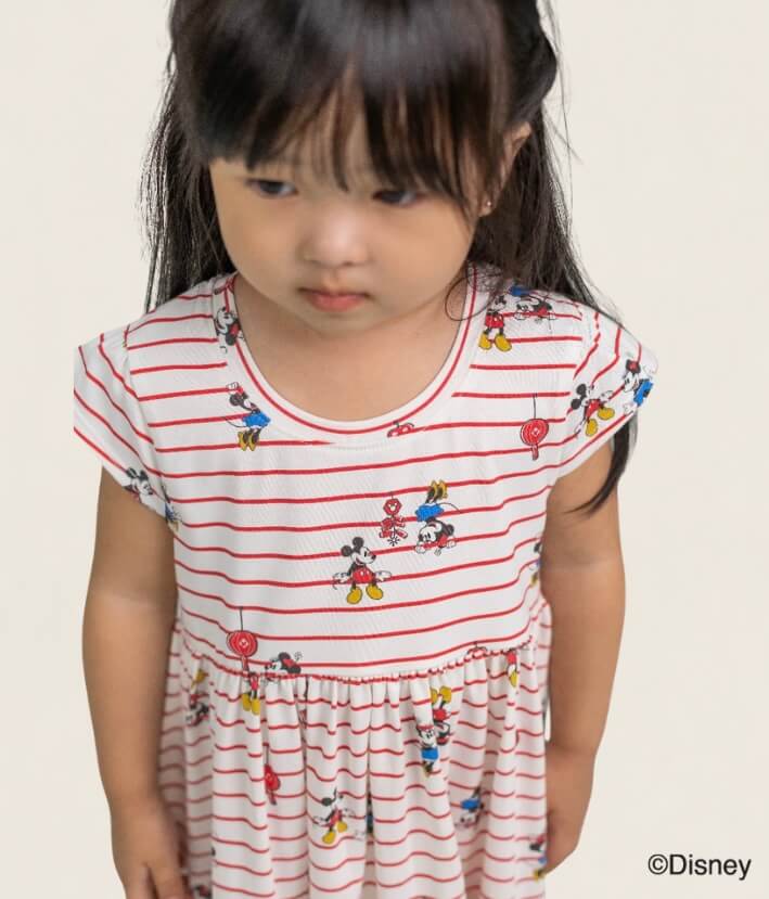 Capella Dress - Firecracker Mickey