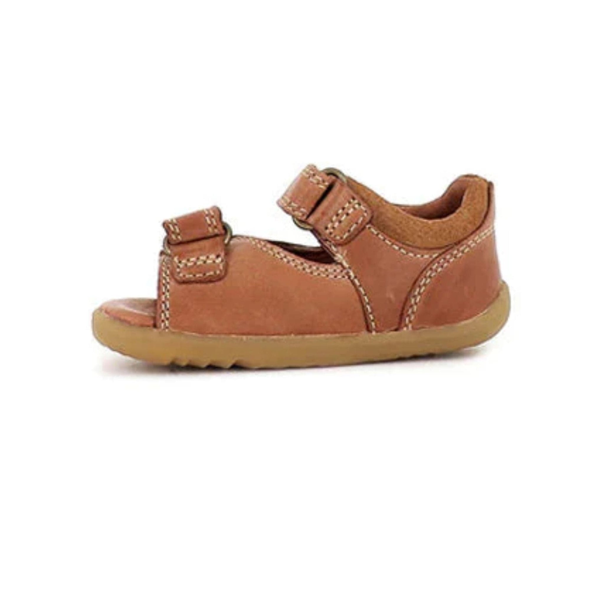 Bobux Caramel Driftwood Sandals Step Up