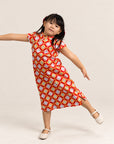 Cheongsam - Red Lucky Coins