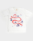 Kids Tee - Travelogue (Personalised)
