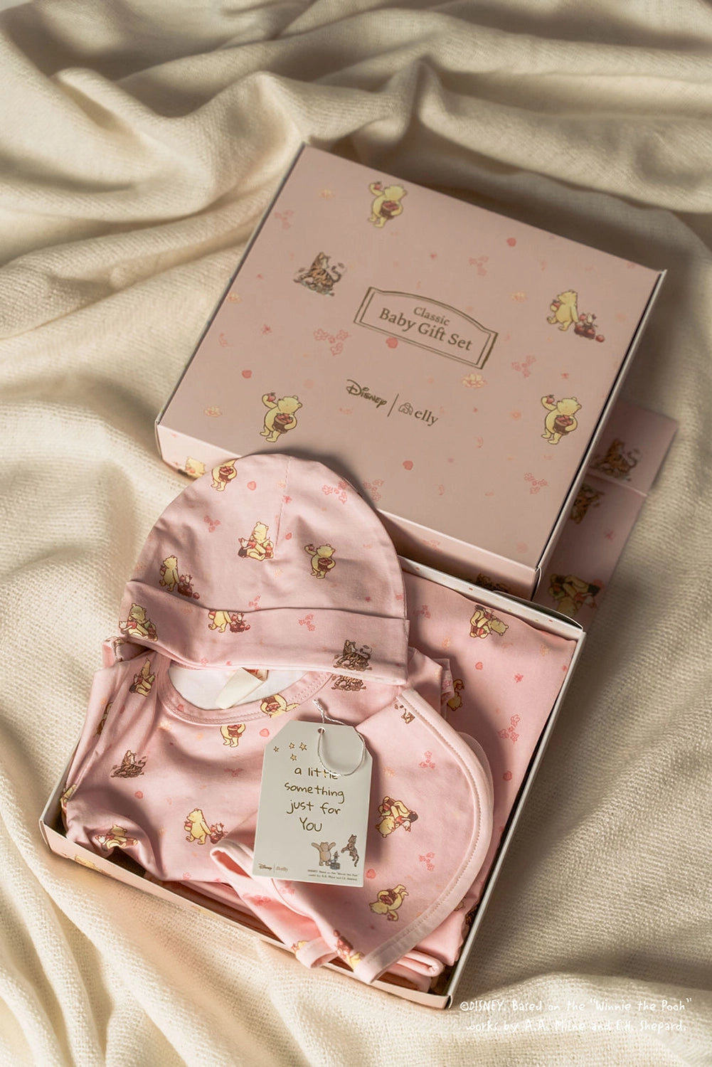 Classic Gift Set - Pink Harvest Pooh
