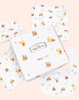 classic gift set in white harvest pooh