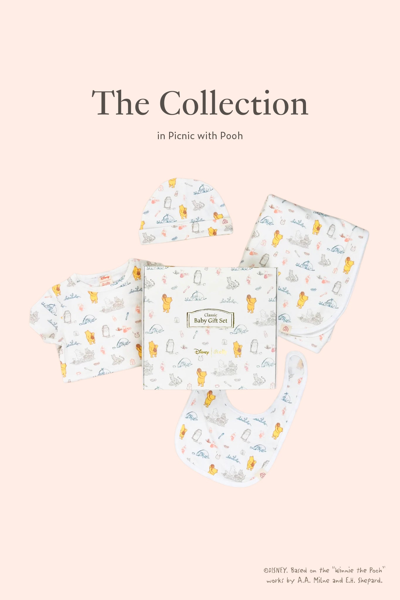 classic gift set in picnic with pooh overview