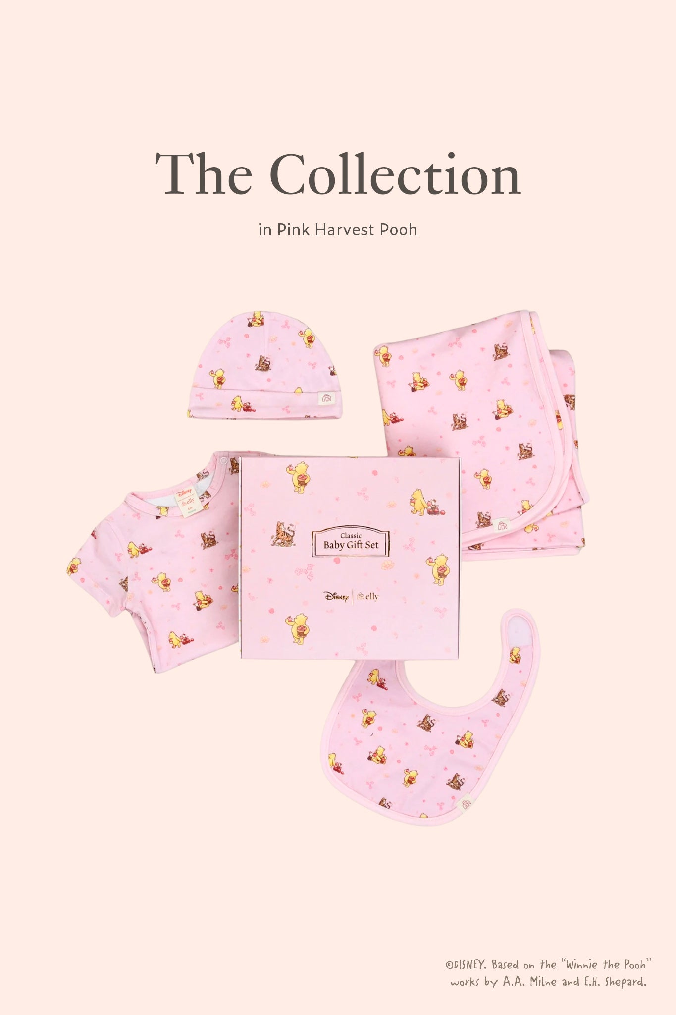 pink harvest classic gift set overview