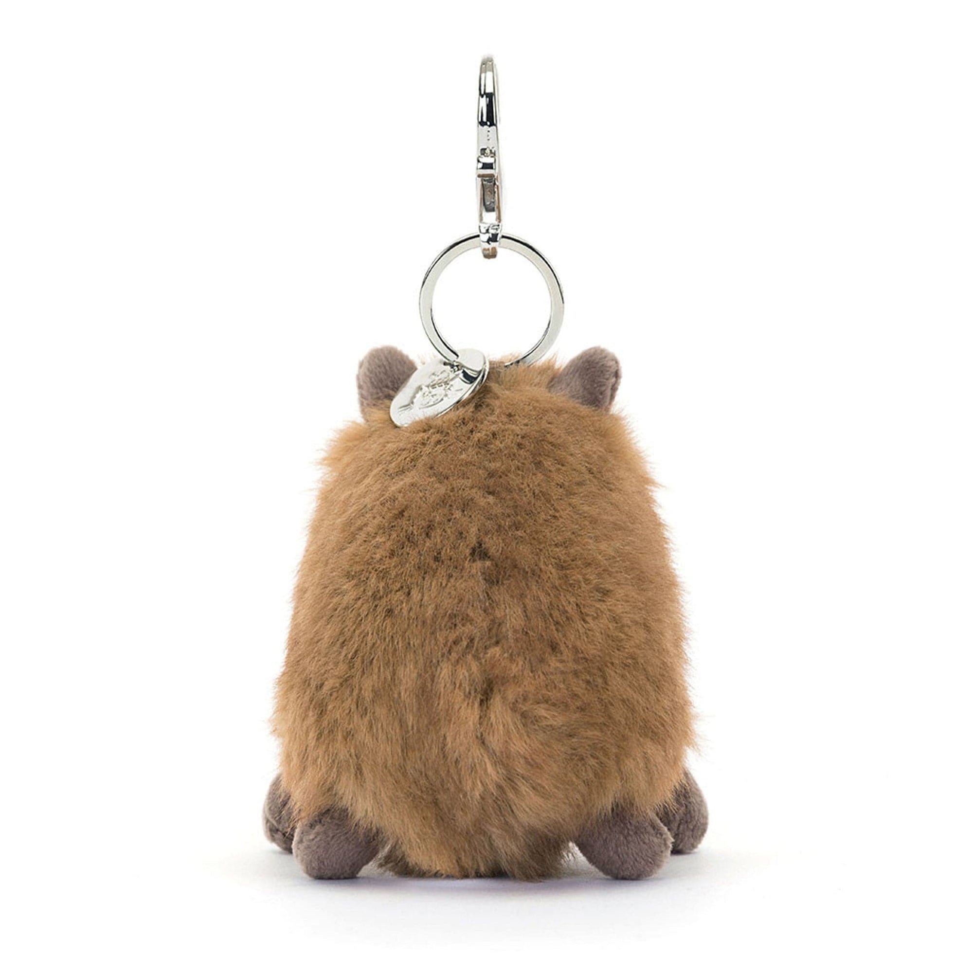 Clyde Capybara Bag Charm - 2