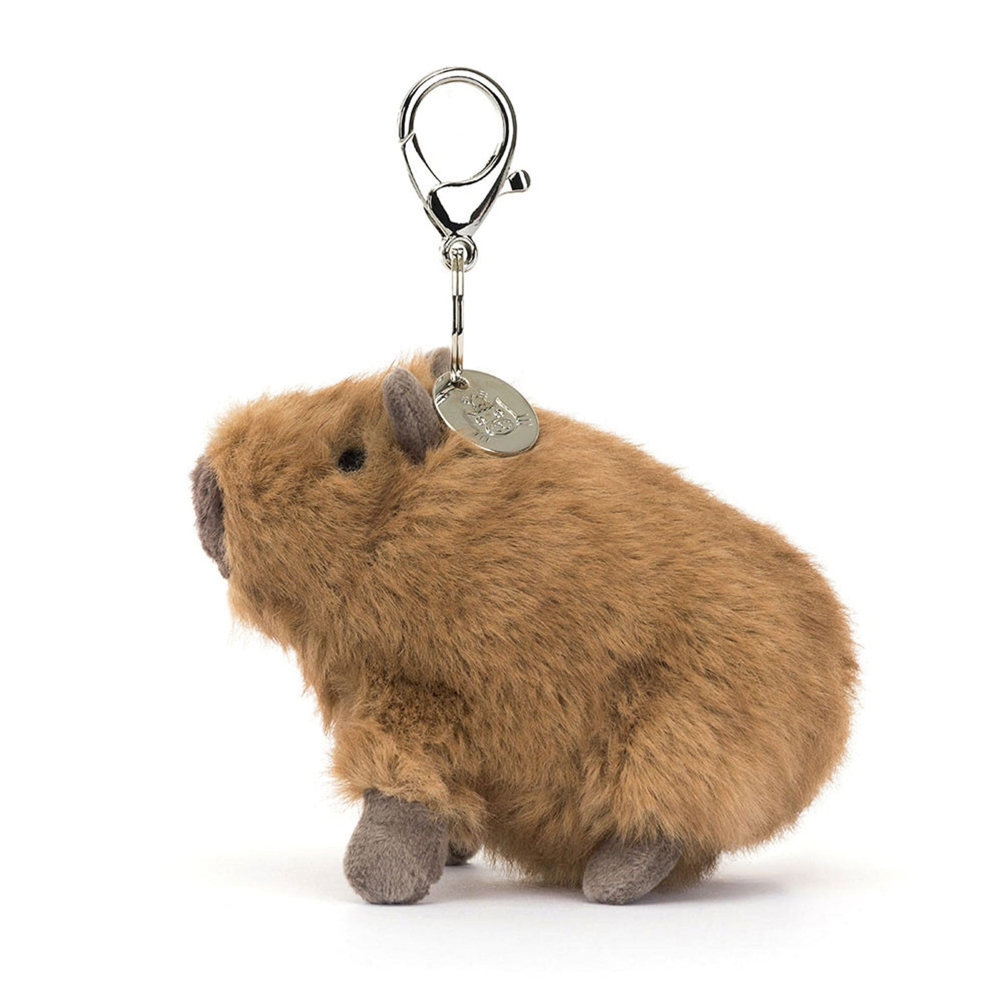 Clyde capybara bag charm