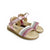 Old Soles Colour Pot Sandals - Pink Frost