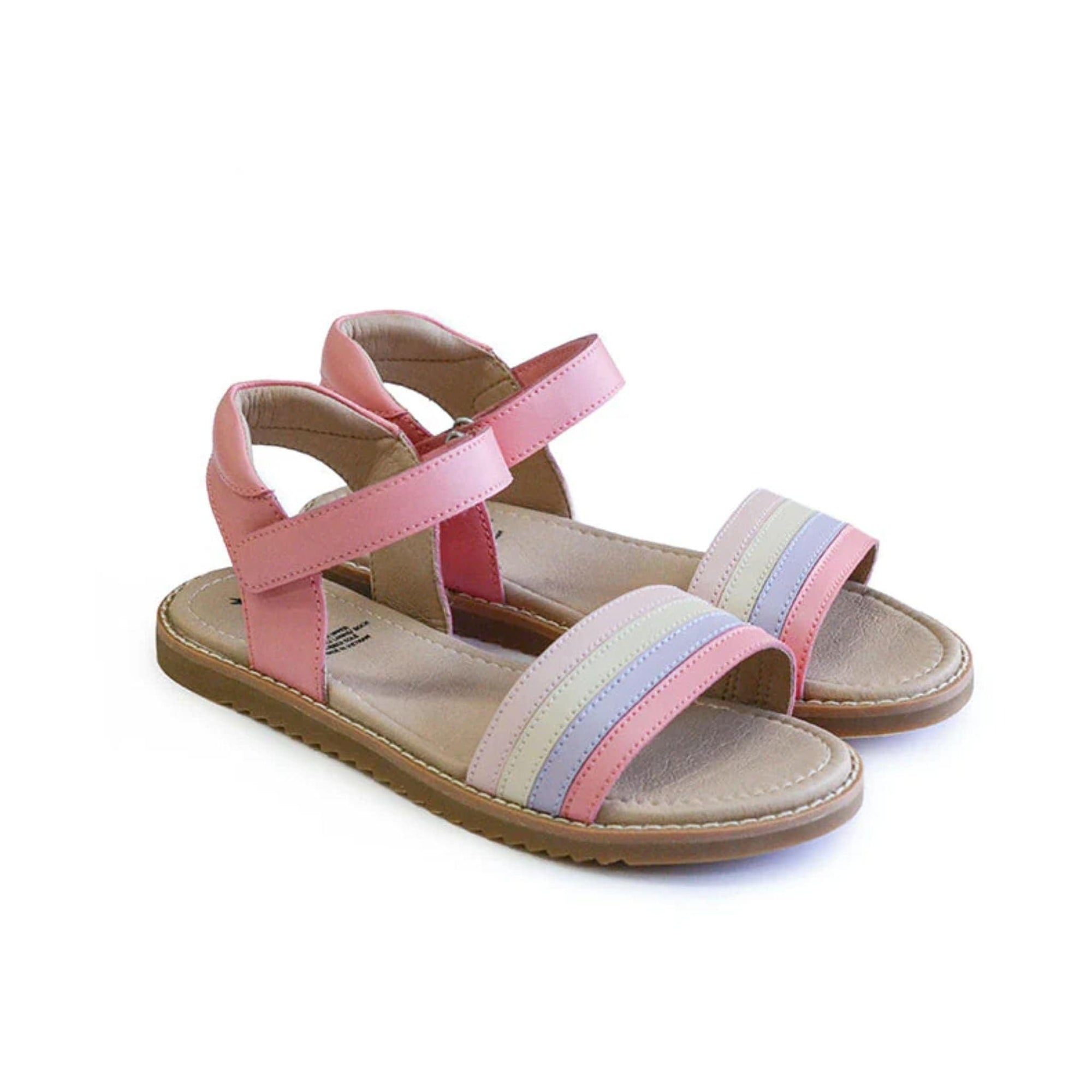 Old Soles Colour Pot Sandals - Rossini / Lilium / Cream