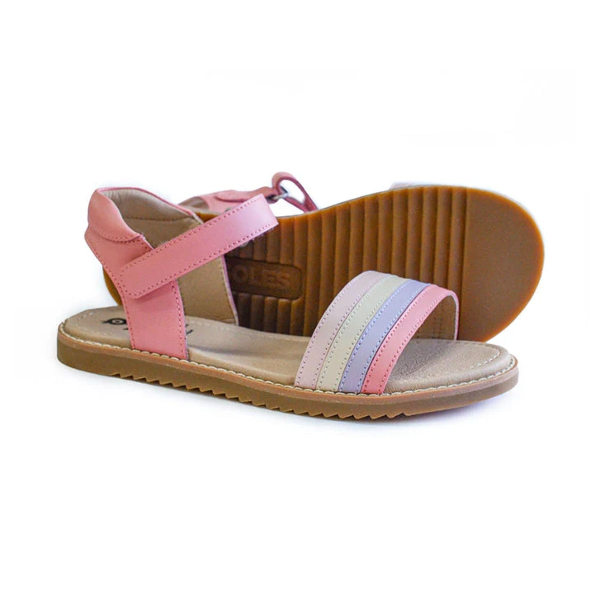 Old Soles Colour Pot Sandals - Rossini / Lilium / Cream