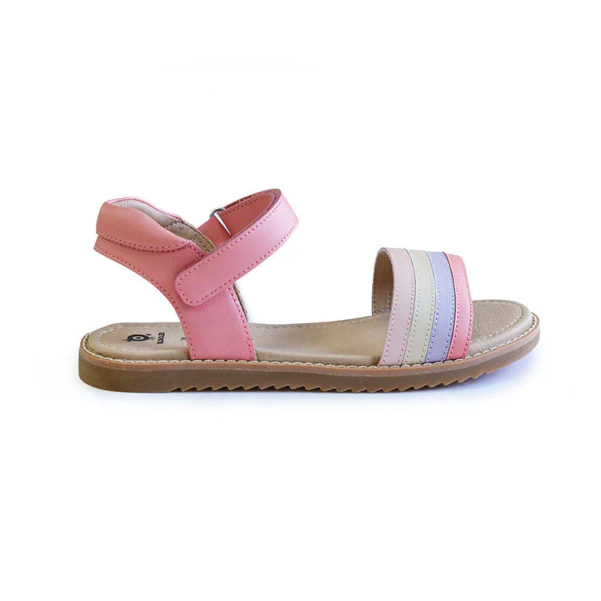 Old Soles Colour Pot Sandals - Rossini / Lilium / Cream