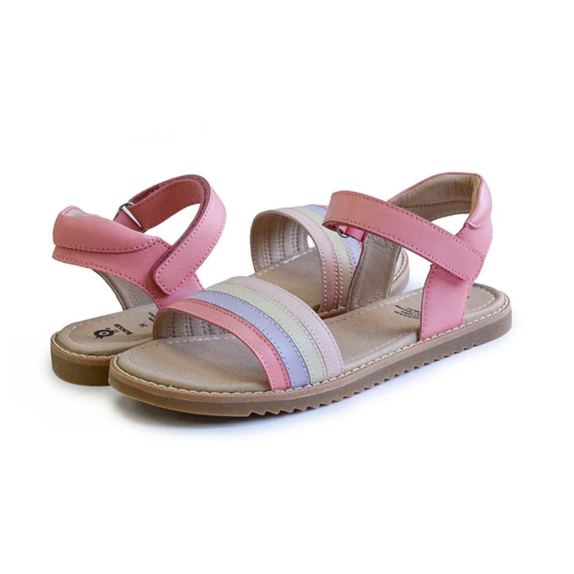 Old Soles Colour Pot Sandals - Rossini / Lilium / Cream