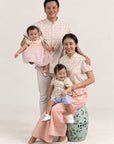 Ladies Marie Top - Cream Lucky Coins