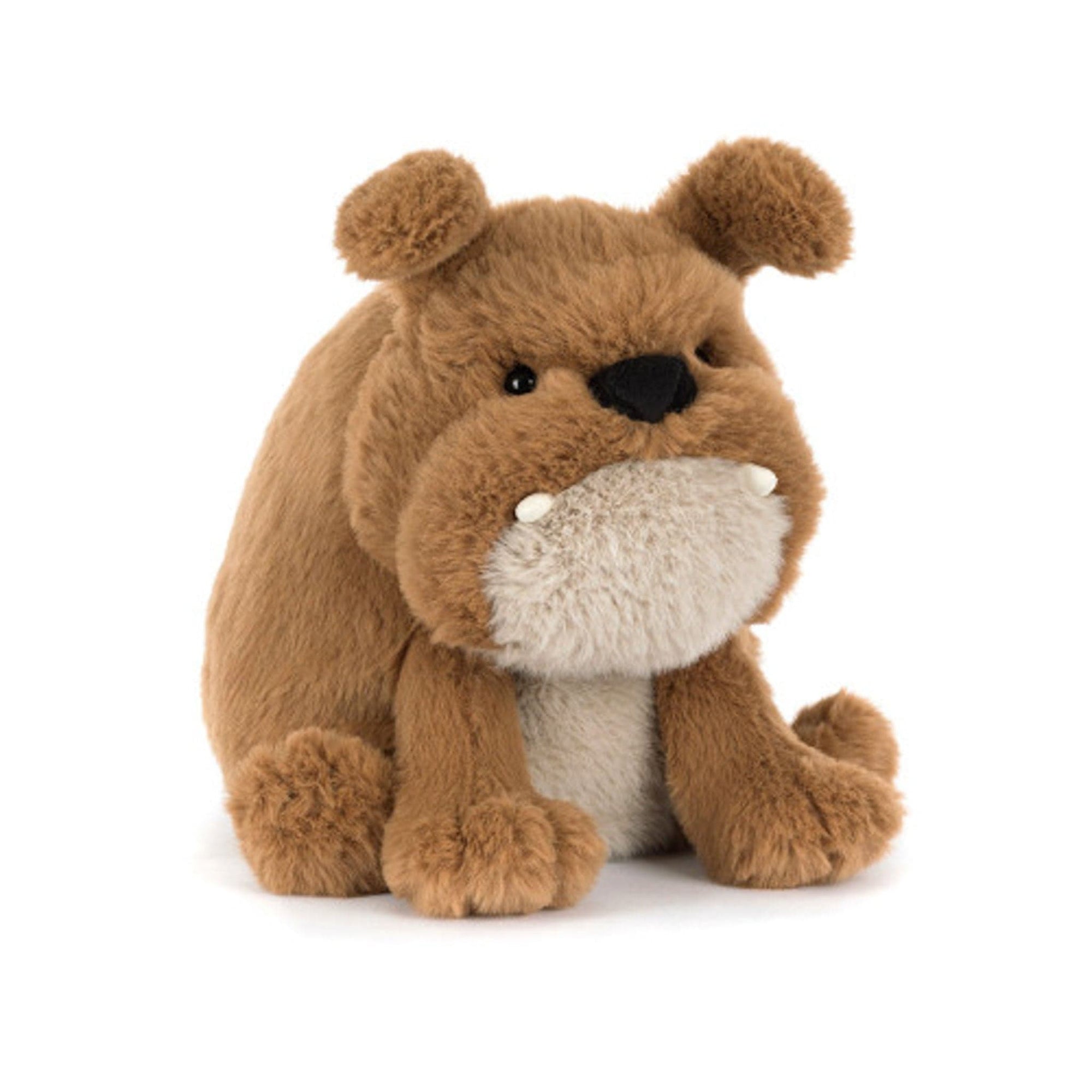 Derrick the dog plush toy