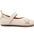 Tip Toey Joey Dolly Star Mary Janes - Tapioca / Candy