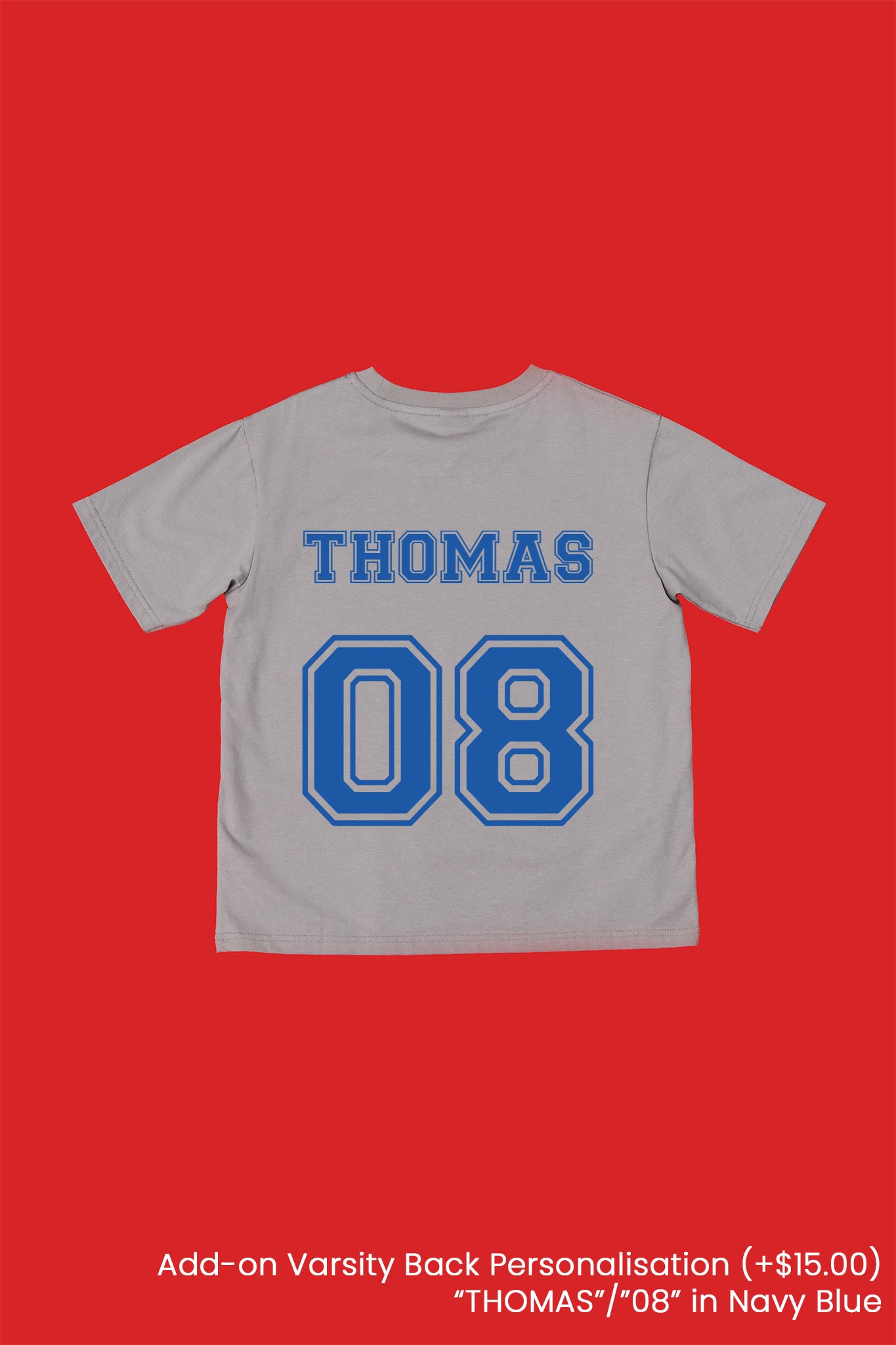 Stitch's Rocket Ship Tee | Add-on Back Personalisation 