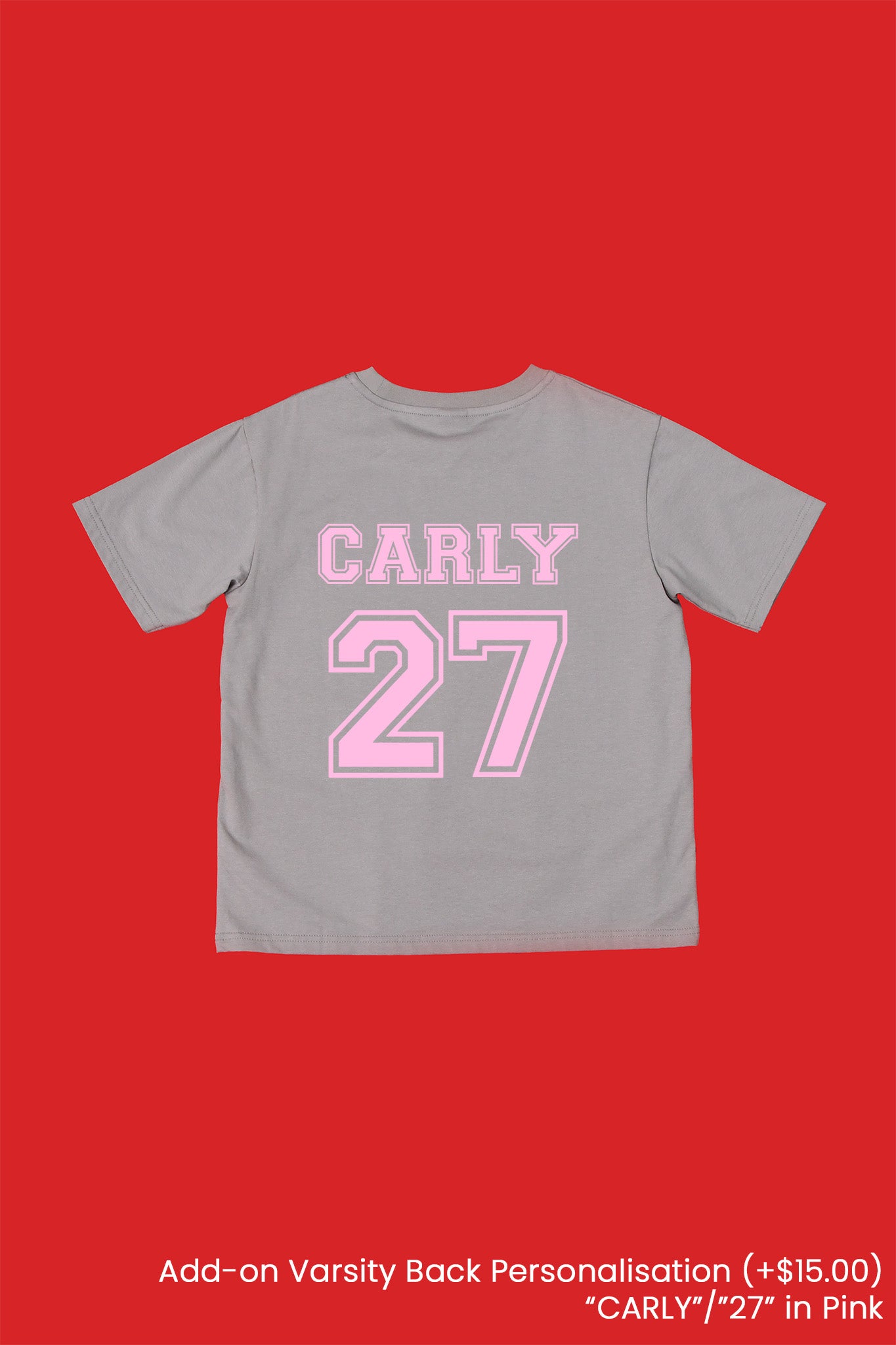 Stitch's Rocket Ship Tee | Add-on Back Personalisation 