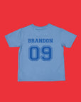 Moody Stitch Tee | Varsity Personalisation