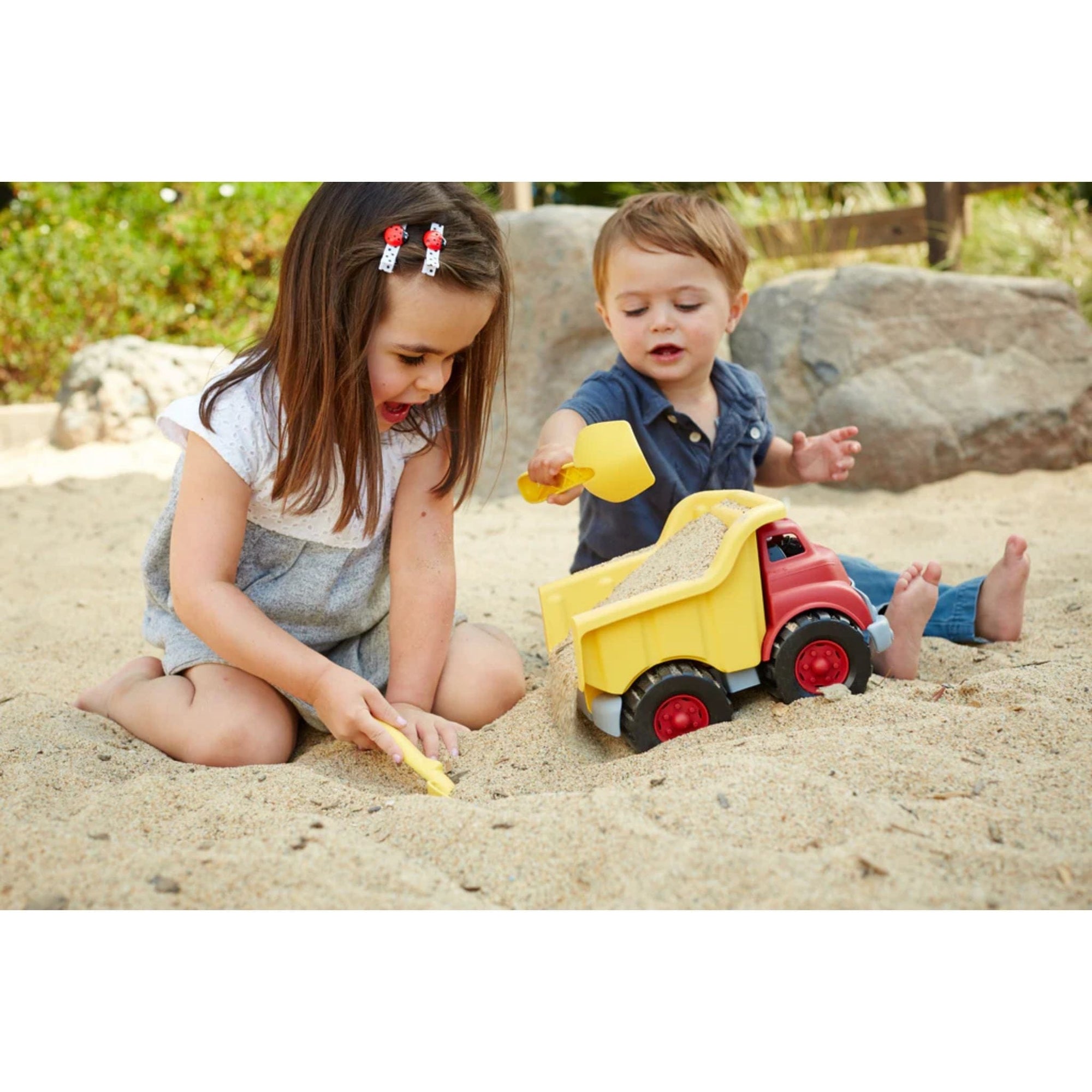 Green Toys Dump Truck - Red