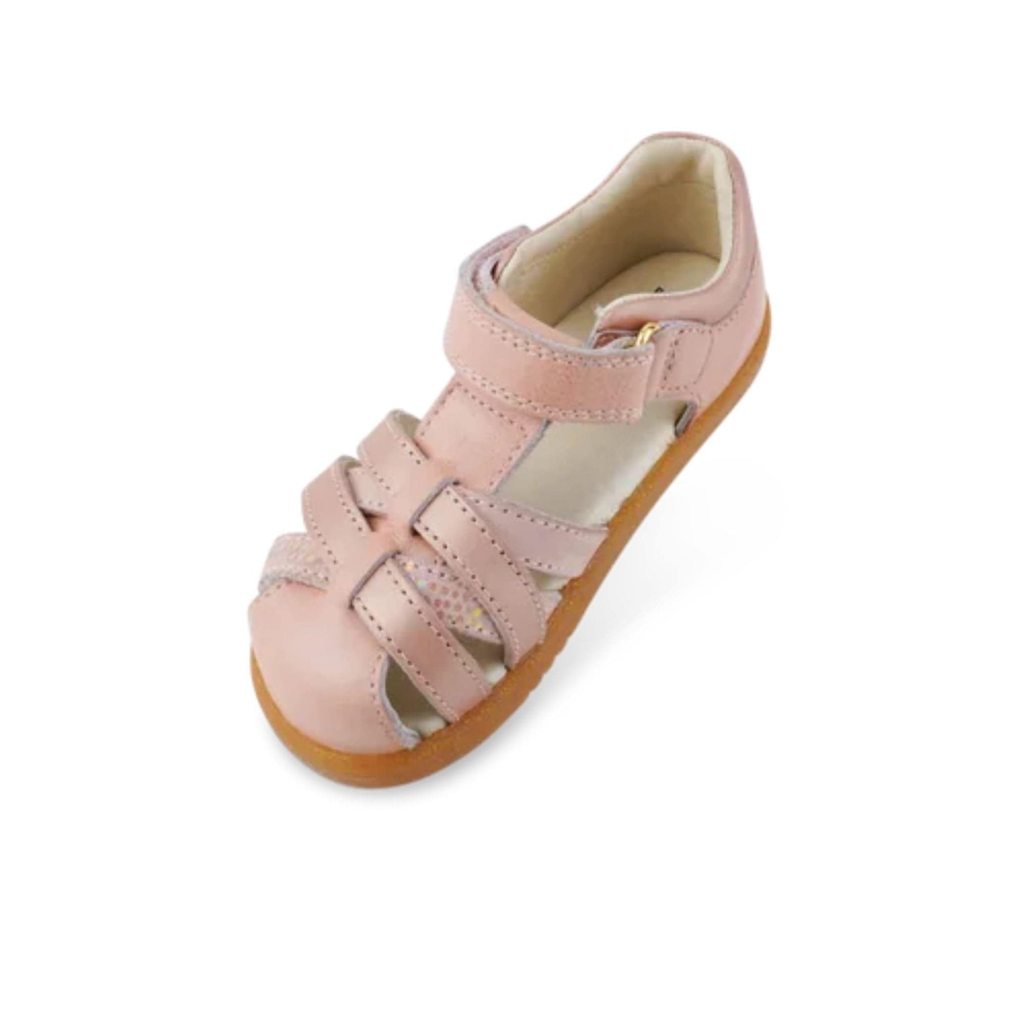 Bobux Dusk Pearl Cross Jump Sandals i-Walk