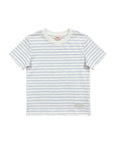 Elly Made Kids Tee - Blue Stripes