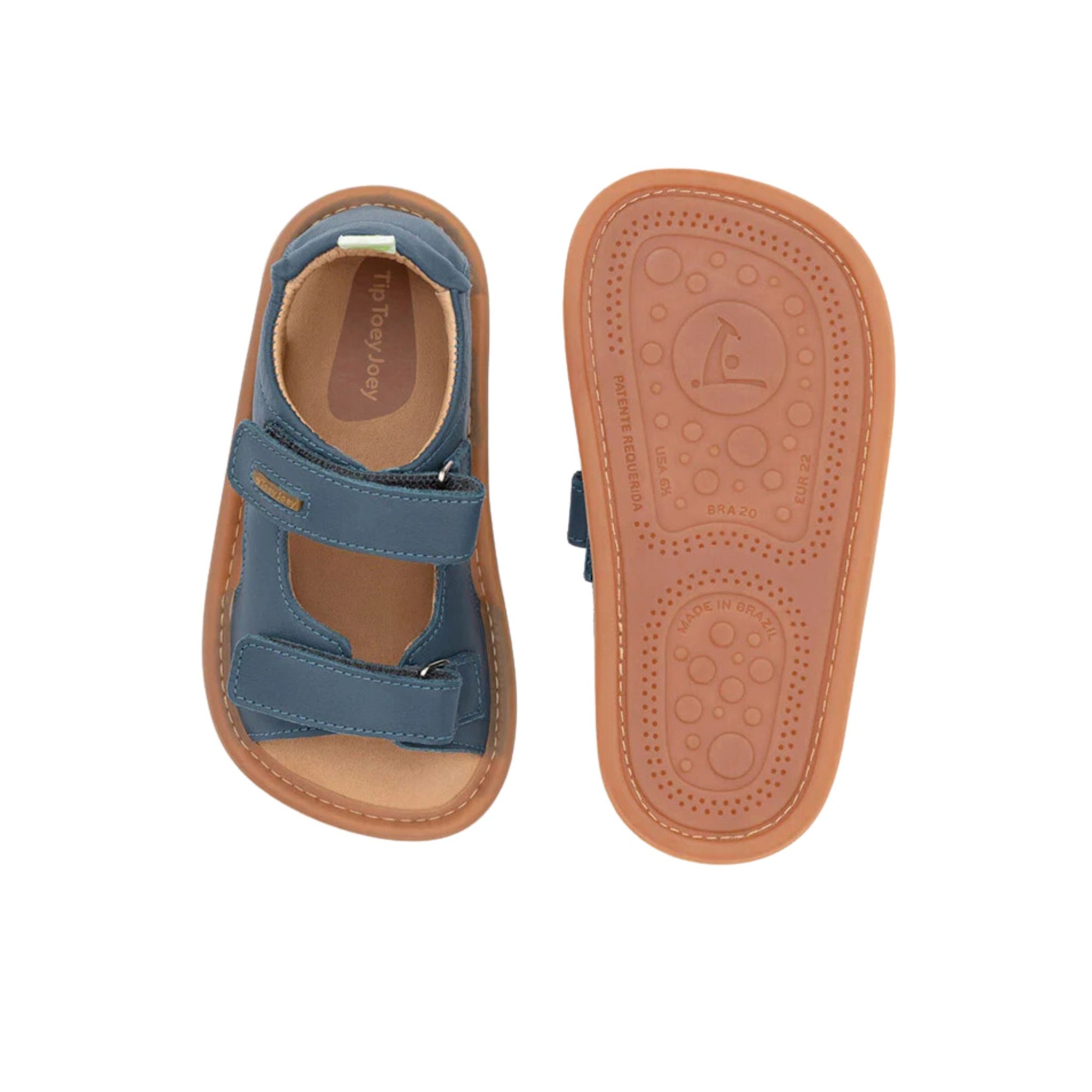 Tip Toey Joey Explore Sandals - Laguna