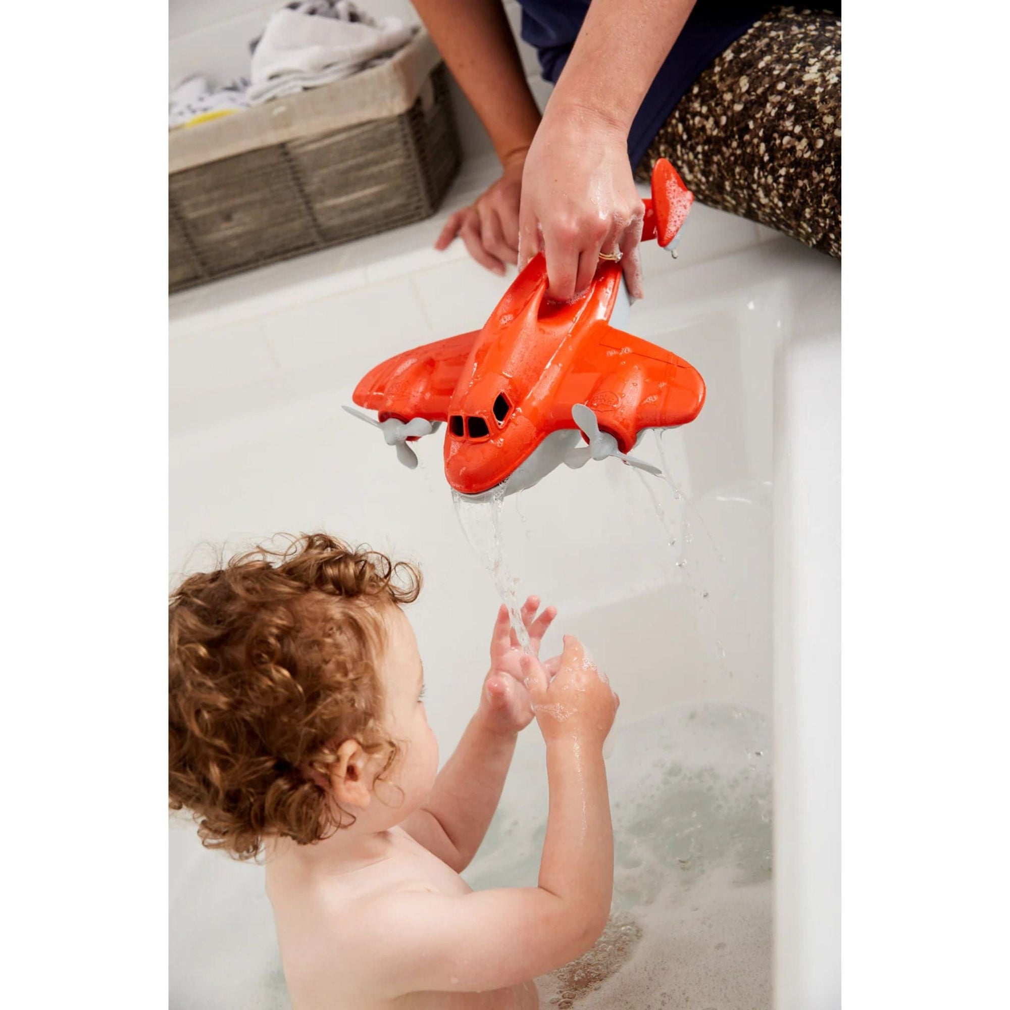 Green Toys Fire Plane