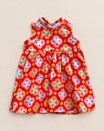Flare Cheongsam - Red Lucky Coins