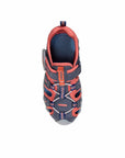 Pediped Flex Canyon Aged Navy Adventure Sandals