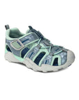 Pediped Flex Canyon Aquamarine Adventure Sandals