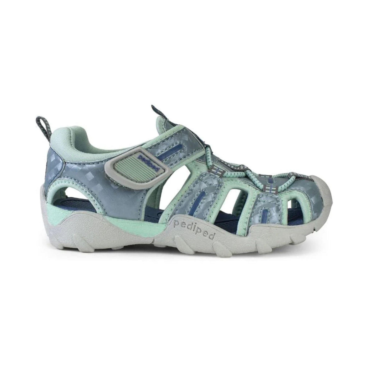 Pediped Flex Canyon Aquamarine Adventure Sandals