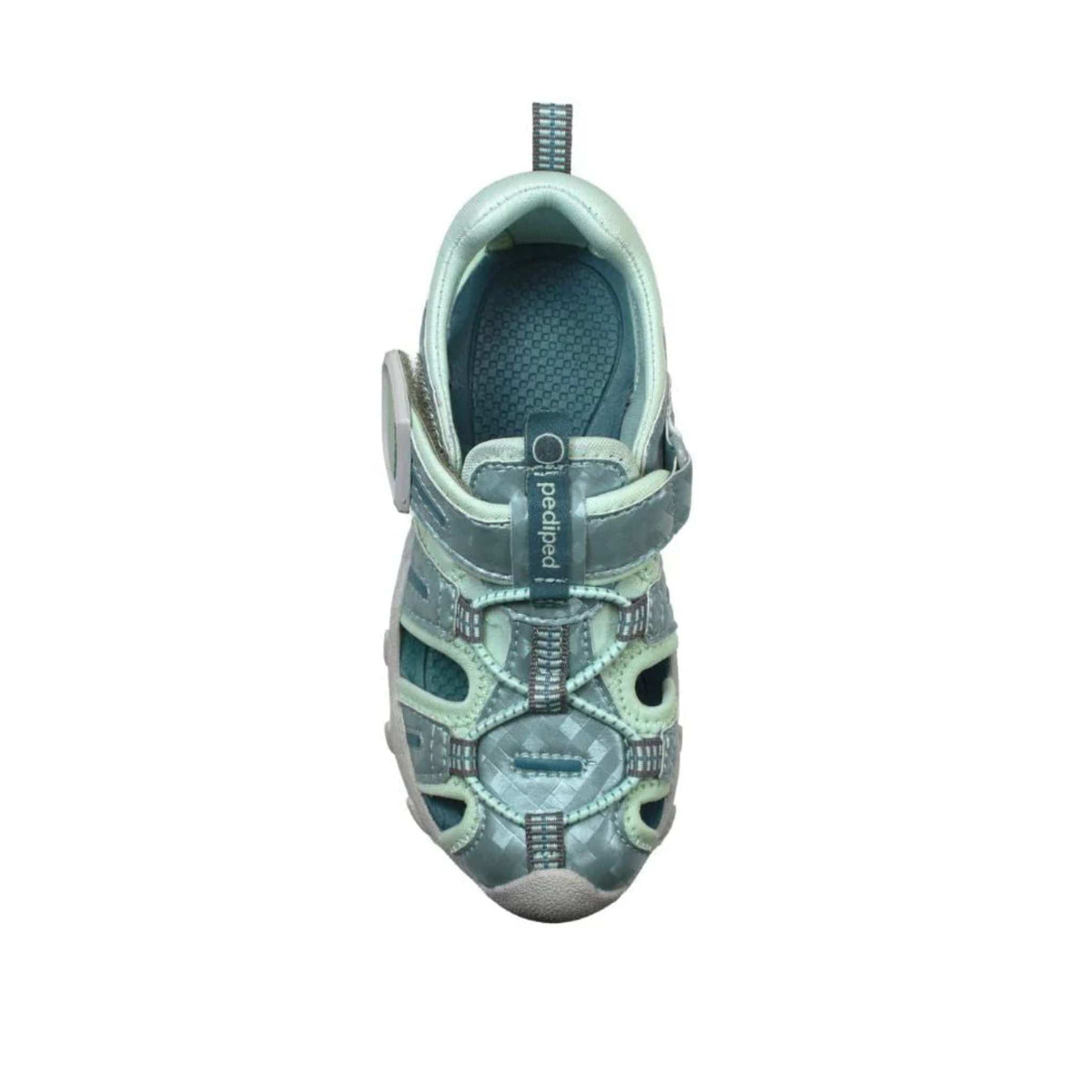 Pediped Flex Canyon Aquamarine Adventure Sandals