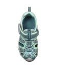 Pediped Flex Canyon Aquamarine Adventure Sandals