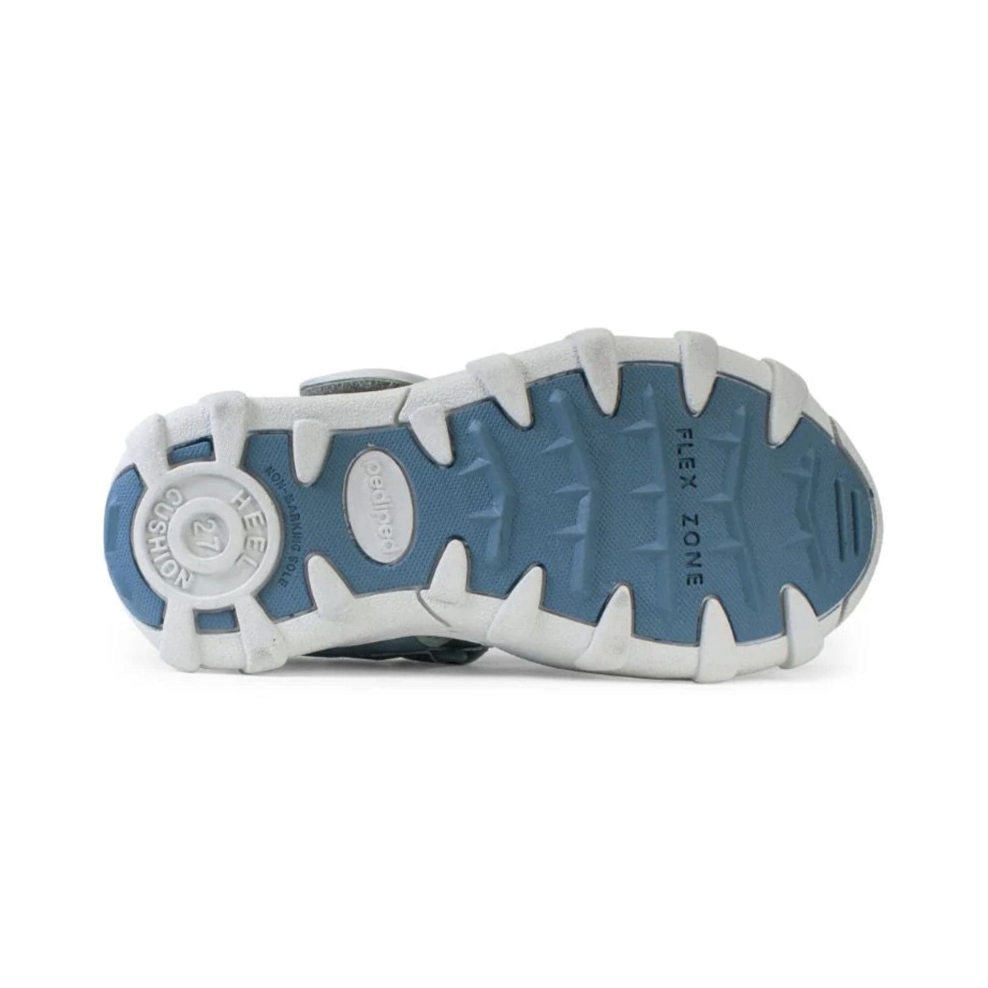 Pediped Flex Canyon Aquamarine Adventure Sandals